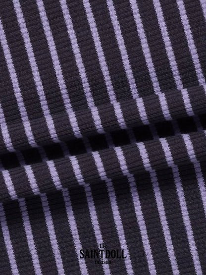[PRE-ORDER] Stripe Frill T-Shirts