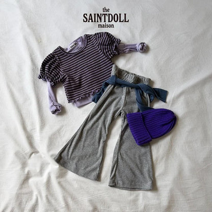 [PRE-ORDER] Stripe Frill T-Shirts