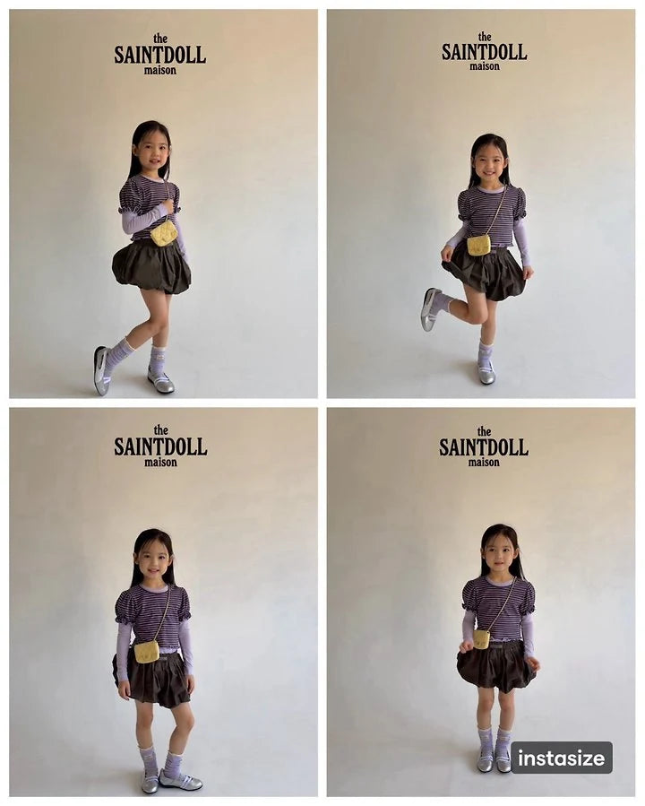 [PRE-ORDER] Stripe Frill T-Shirts