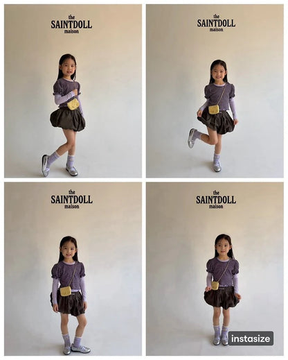 [PRE-ORDER] Stripe Frill T-Shirts