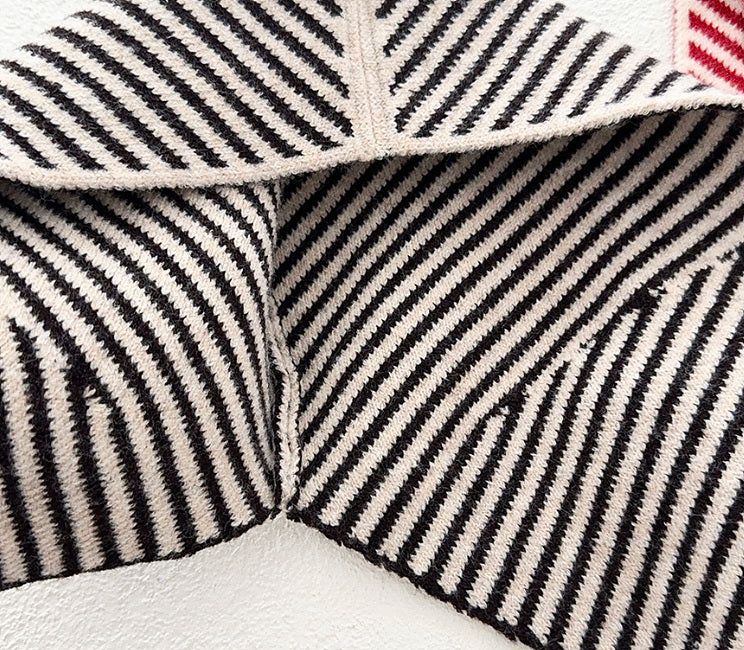 [PRE-ORDER] Hoodie Stripe Scarf
