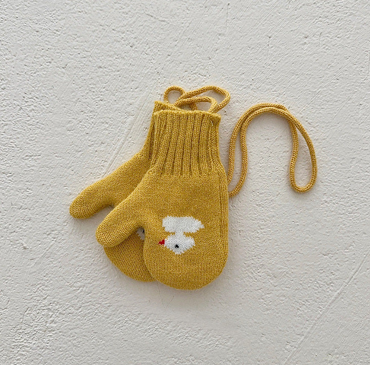 [PRE-ORDER] Duck Bucket Mittens & Muffler