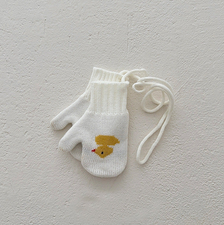[PRE-ORDER] Duck Bucket Mittens & Muffler