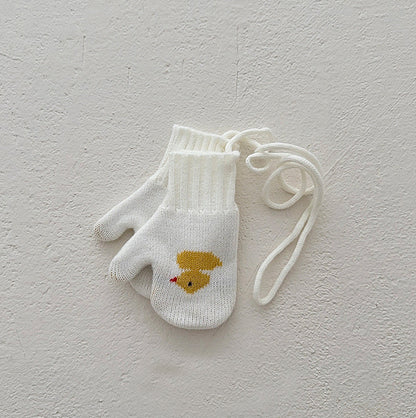 [PRE-ORDER] Duck Bucket Mittens & Muffler