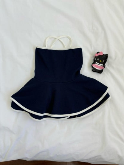 [PRE-ORDER] Flared Swim Dress
