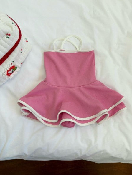 [PRE-ORDER] Flared Swim Dress