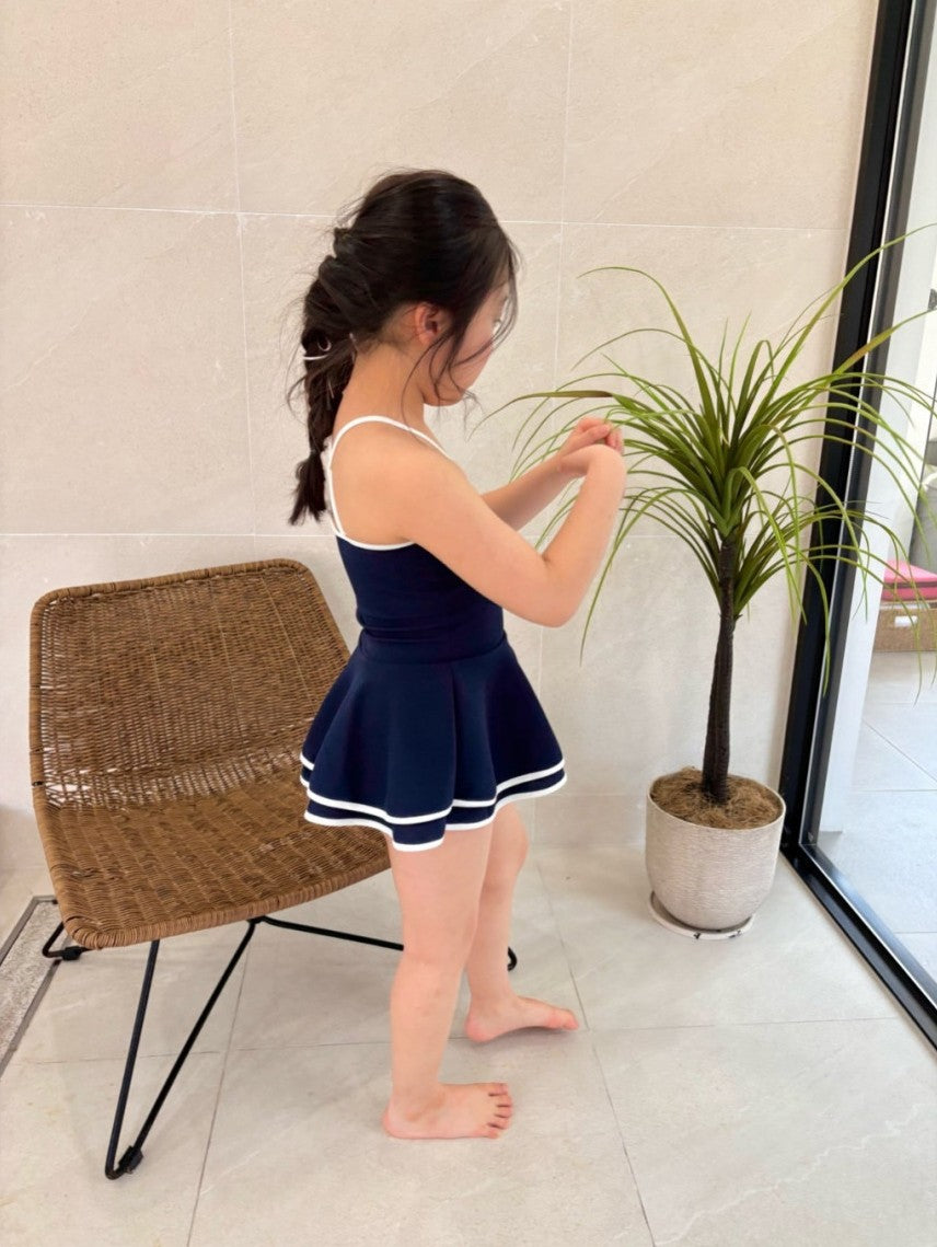 [PRE-ORDER] Flared Swim Dress