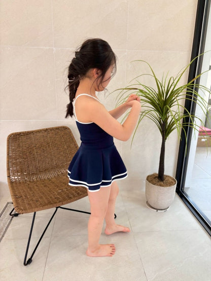 [PRE-ORDER] Flared Swim Dress