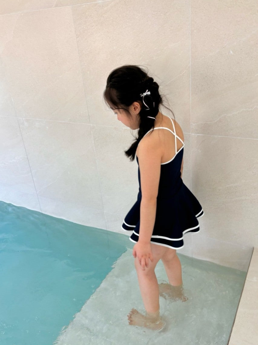 [PRE-ORDER] Flared Swim Dress