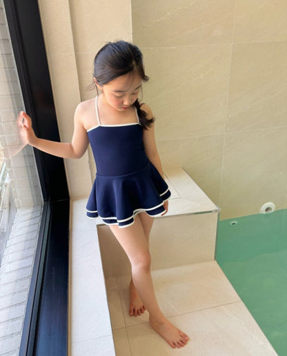 [PRE-ORDER] Flared Swim Dress