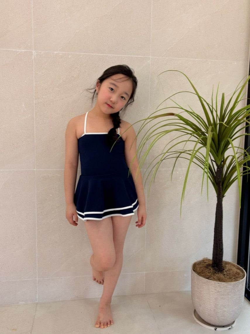 [PRE-ORDER] Flared Swim Dress