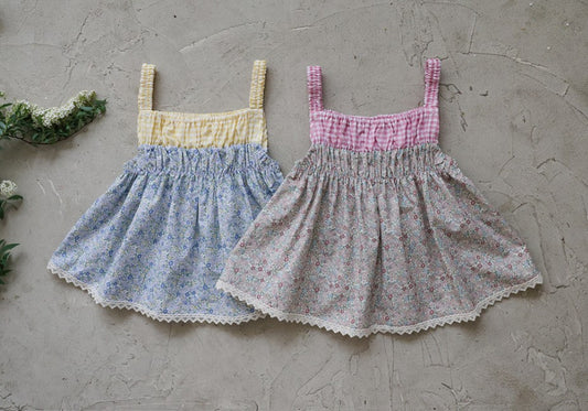 [PRE-ORDER] Lemon Sleeveless Blouse