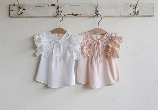 [PRE-ORDER] Bianco Blouse