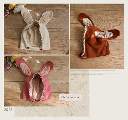 [PRE-ORDER] Winter Rabbit Hat