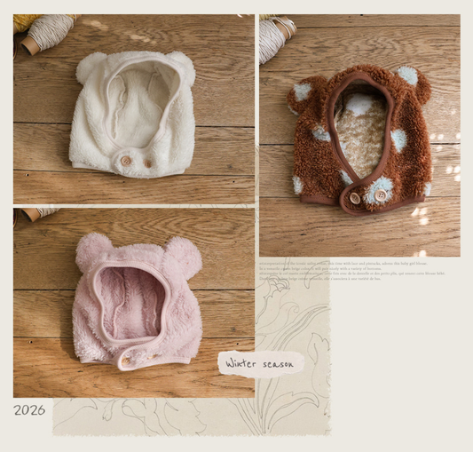 [PRE-ORDER] Winter Bear Hat