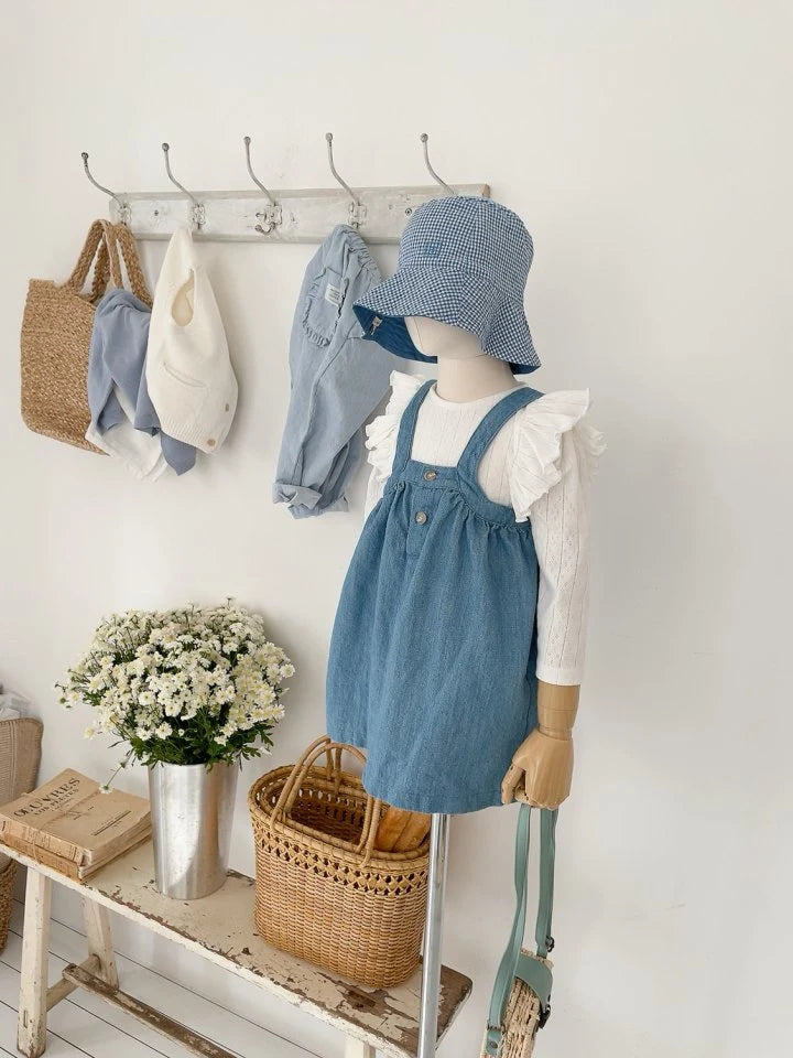 Jenny Suspender Dress [Stripe/XXL(7-8yr)]