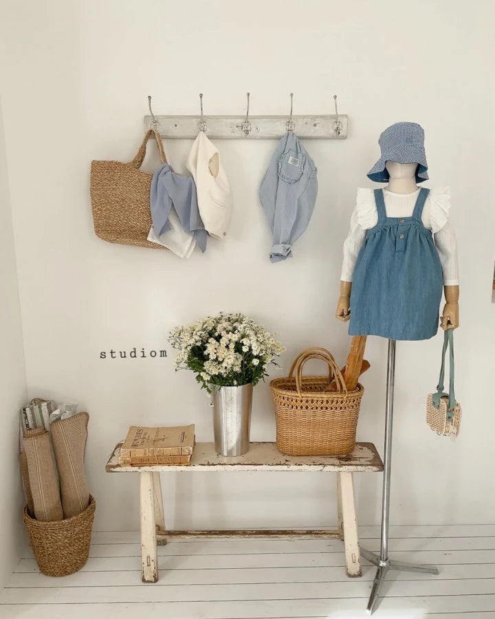 Jenny Suspender Dress [Stripe/XXL(7-8yr)]