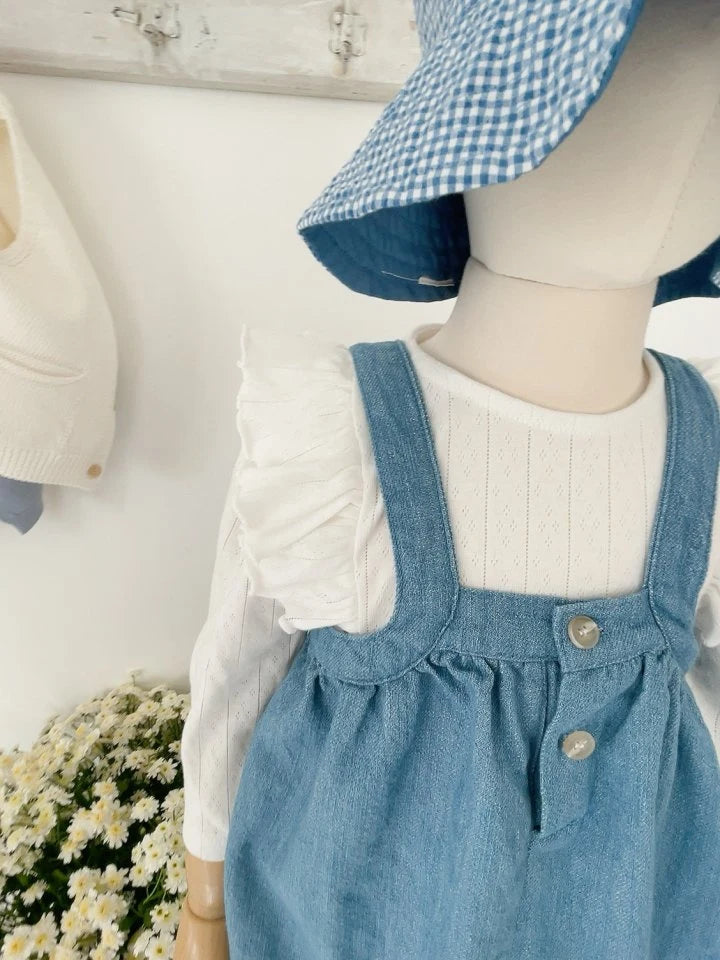 Jenny Suspender Dress [Stripe/XXL(7-8yr)]