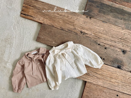 [PRE-ORDER] Nette Ribbon Blouse