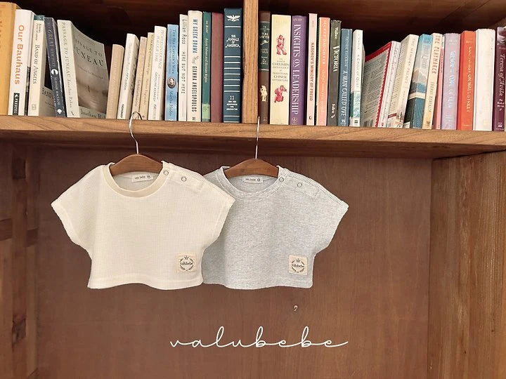 Crople Drop T-Shirts [White Melange/6m]