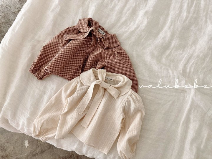 [PRE-ORDER] Nette Ribbon Blouse