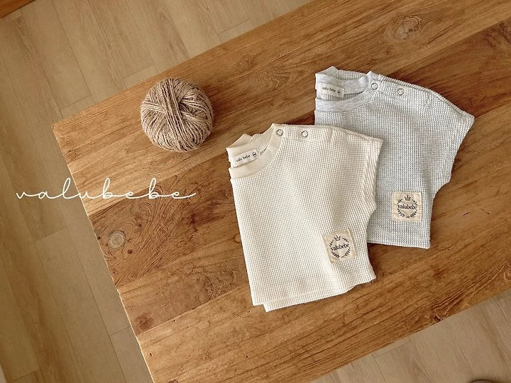 Crople Drop T-Shirts [White Melange/6m]