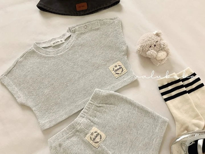 Crople Drop T-Shirts [White Melange/6m]