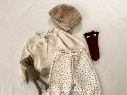 [PRE-ORDER] Nette Ribbon Blouse