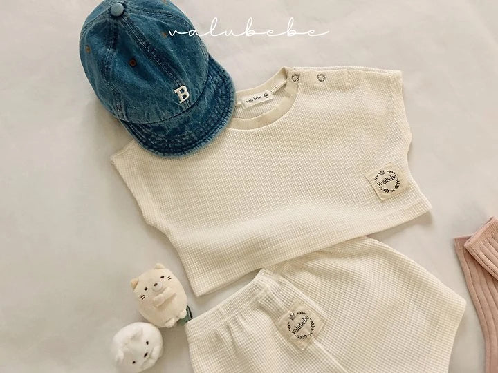 Crople Drop T-Shirts [White Melange/6m]