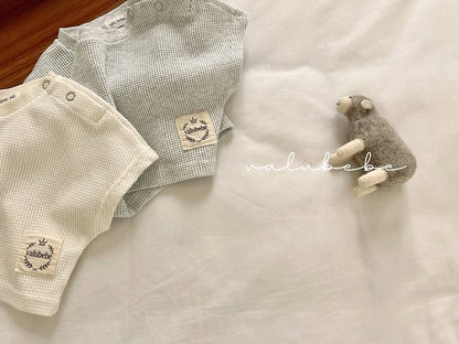 Crople Drop T-Shirts [White Melange/6m]