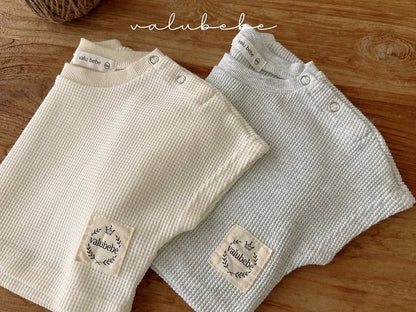 Crople Drop T-Shirts [White Melange/6m]