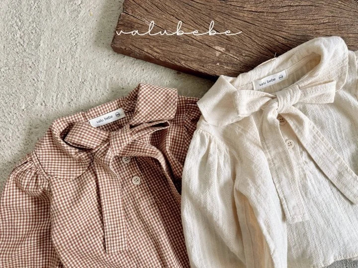 [PRE-ORDER] Nette Ribbon Blouse
