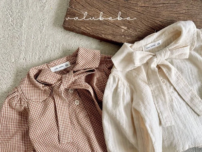 [PRE-ORDER] Nette Ribbon Blouse