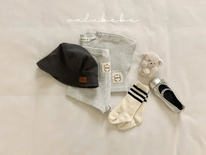 Crople Waffle Shorts [White Melange/6m]