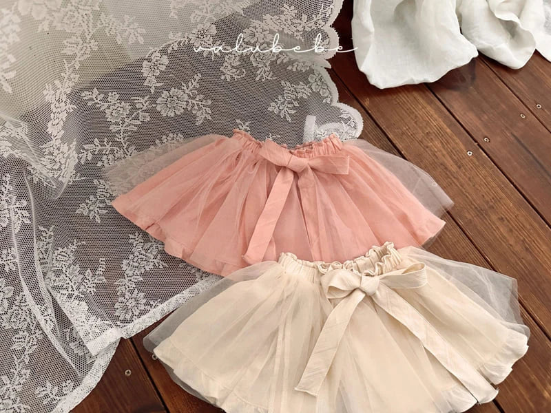 [PRE-ORDER] Ribbon Sha Skirts Bloomers