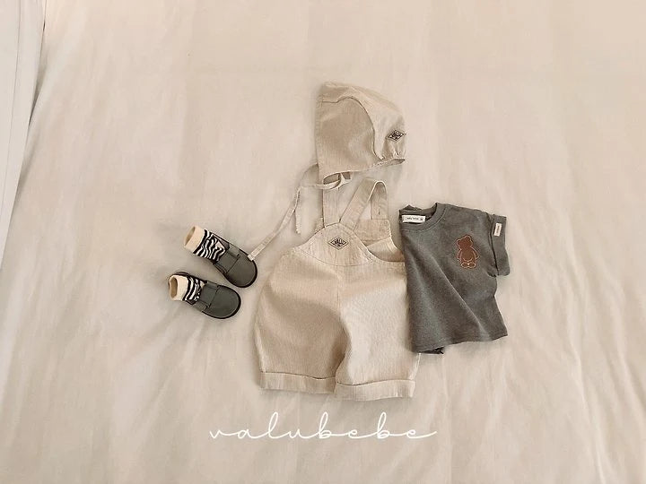 Veluti Roll-Up T-Shirts [Charcoal Grey/12m]