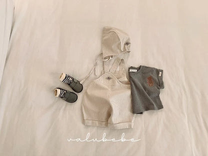 Veluti Roll-Up T-Shirts [Charcoal Grey/12m]