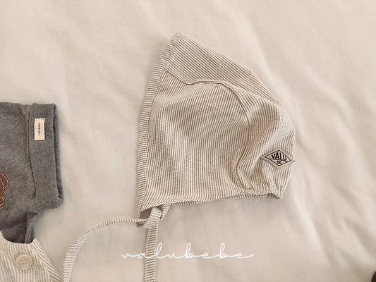 Hawk Bonnet [Beige Stripe]