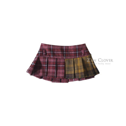 [PRE-ORDER] Retro Pleated Skirts