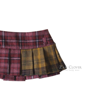 [PRE-ORDER] Retro Pleated Skirts