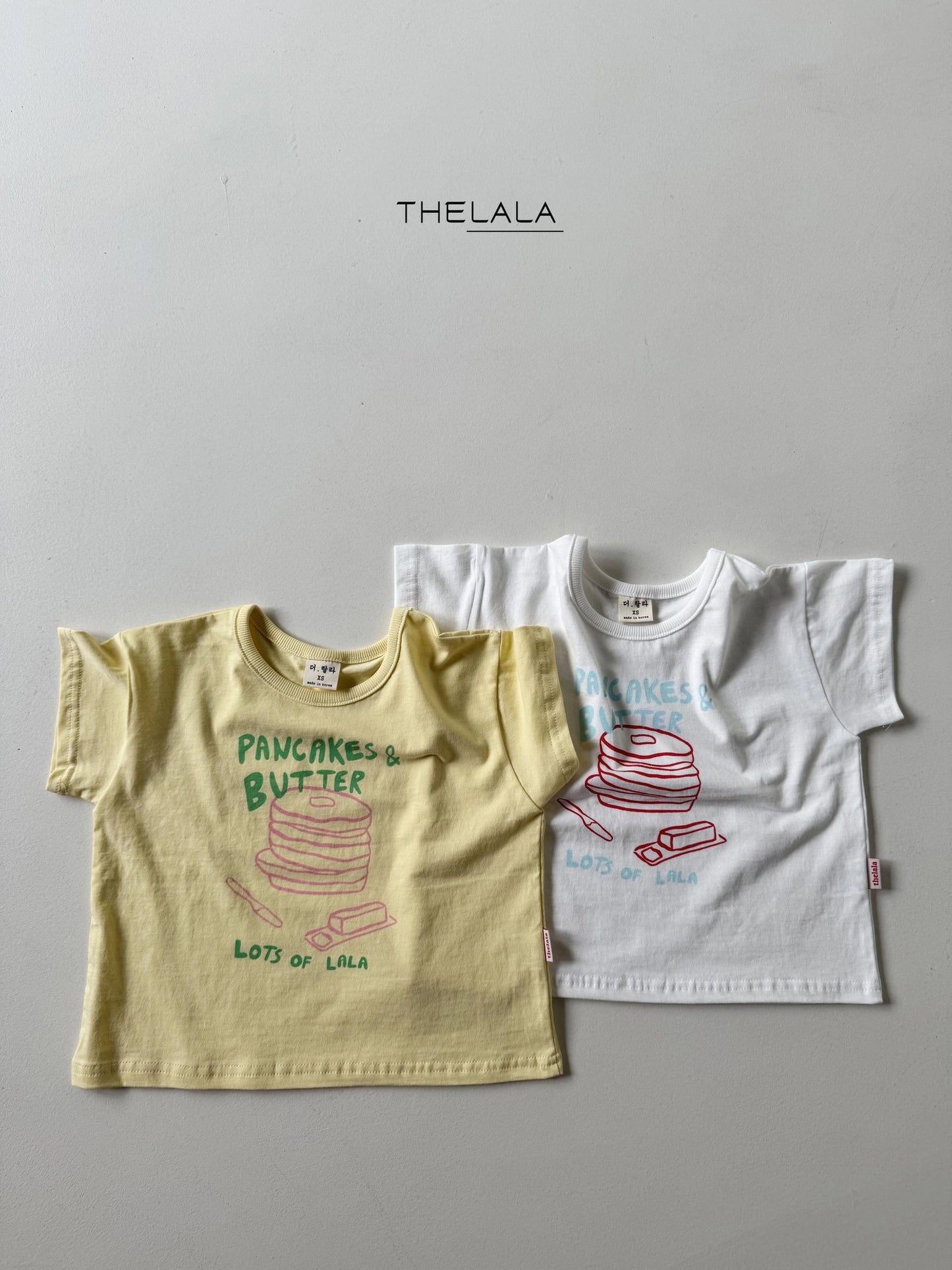 [PRE-ORDER] Pancake T-Shirts (Mom Couple)