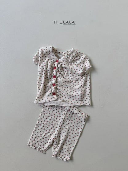 [PRE-ORDER] Cherry Top Bottom Set