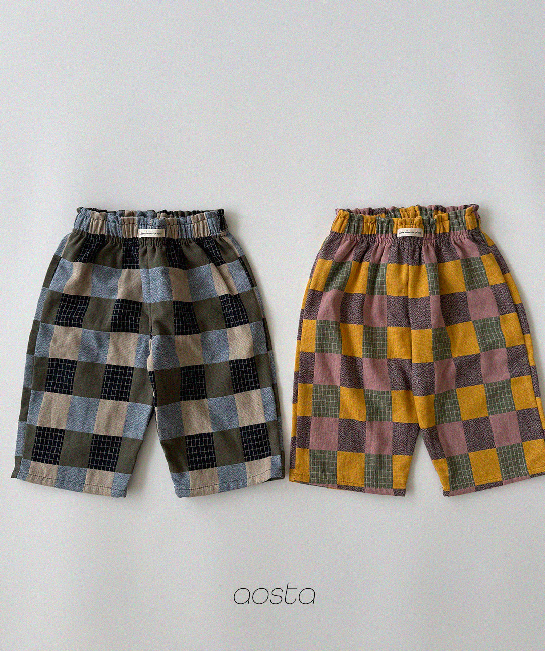 [PRE-ORDER] Patchwork Pants