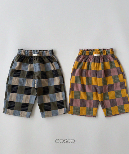 [PRE-ORDER] Patchwork Pants