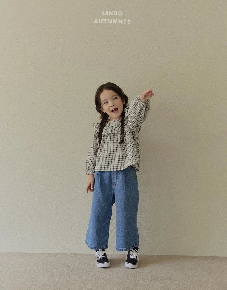 [PRE-ORDER] Ribbon Denim Pants