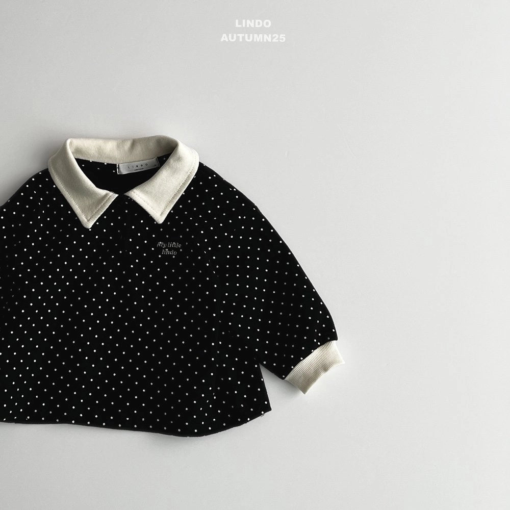 [PRE-ORDER] Little Dot Collar T-Shirts