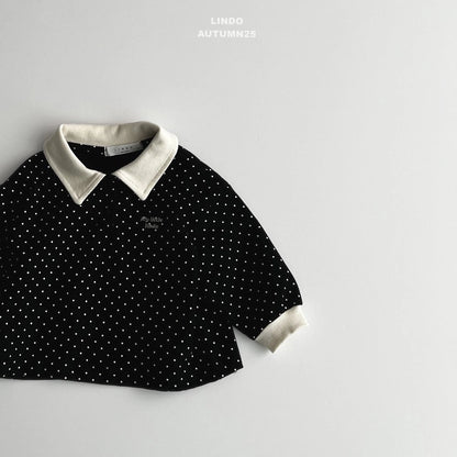[PRE-ORDER] Little Dot Collar T-Shirts