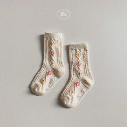 [PRE-ORDER] Flower Socks Set