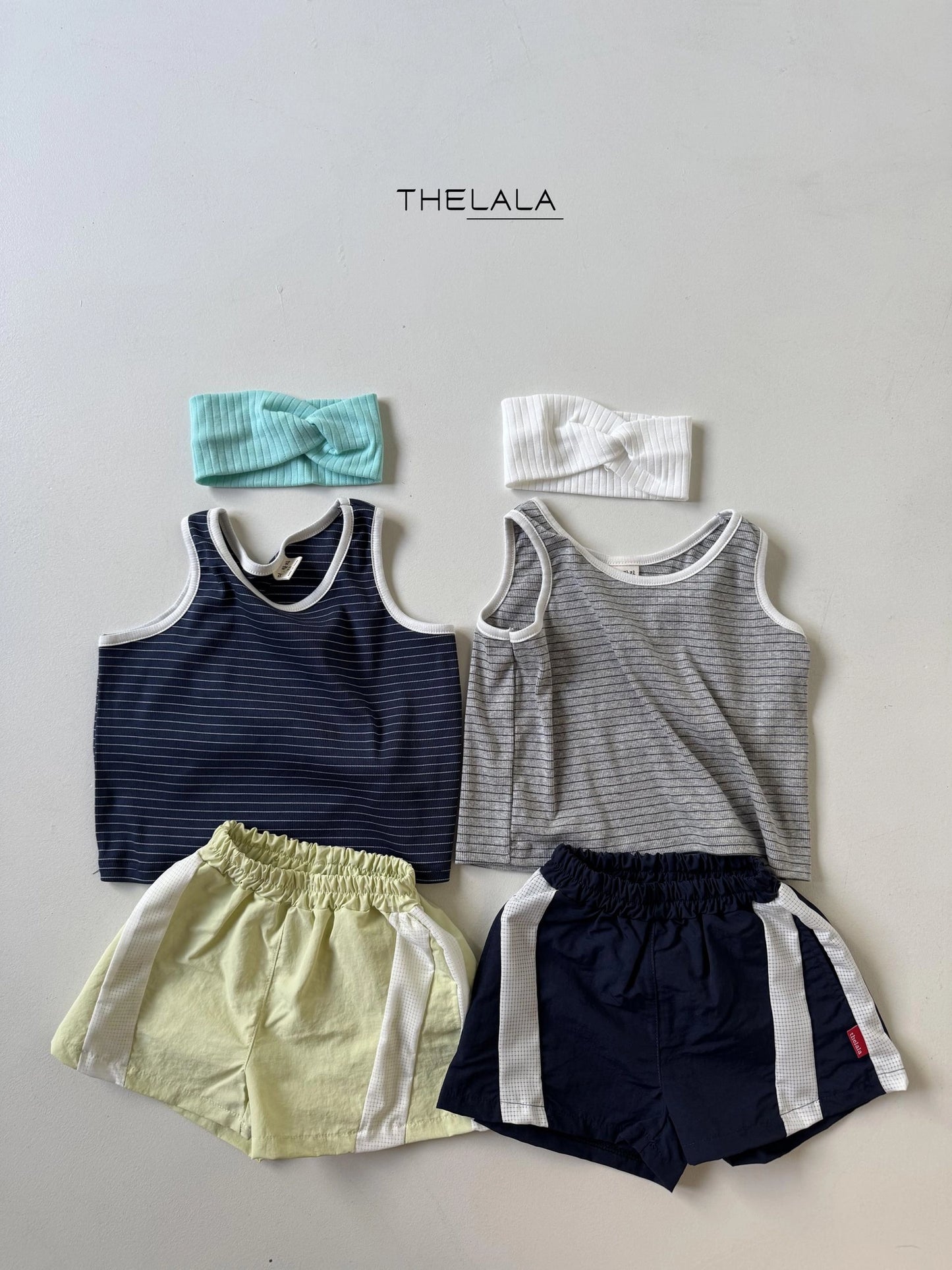 [PRE-ORDER] Boxy Stripe T-Shirts