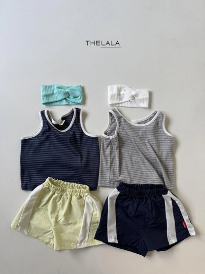 [PRE-ORDER] Boxy Stripe T-Shirts